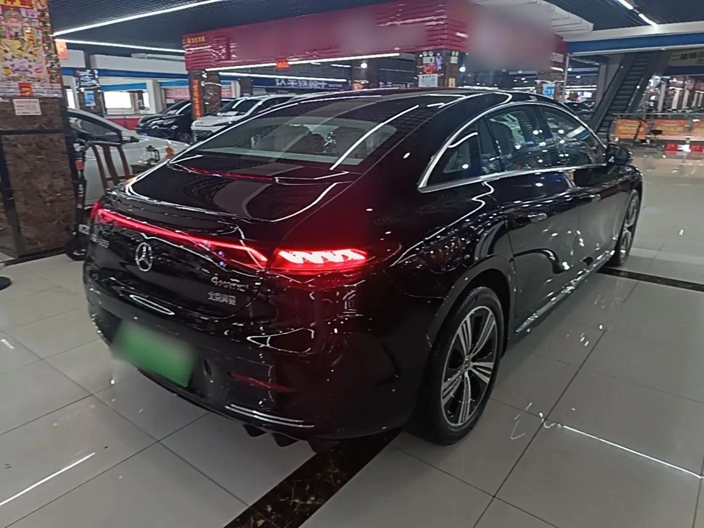Mercedes-Benz EQE 2025 500 4MATIC Pioneer Edition — миниатюра 6