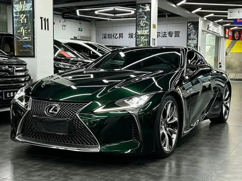 Lexus LC 2018 500h — миниатюра 1
