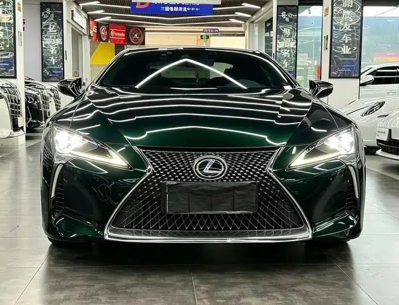 Lexus LC 2018 500h — миниатюра 2