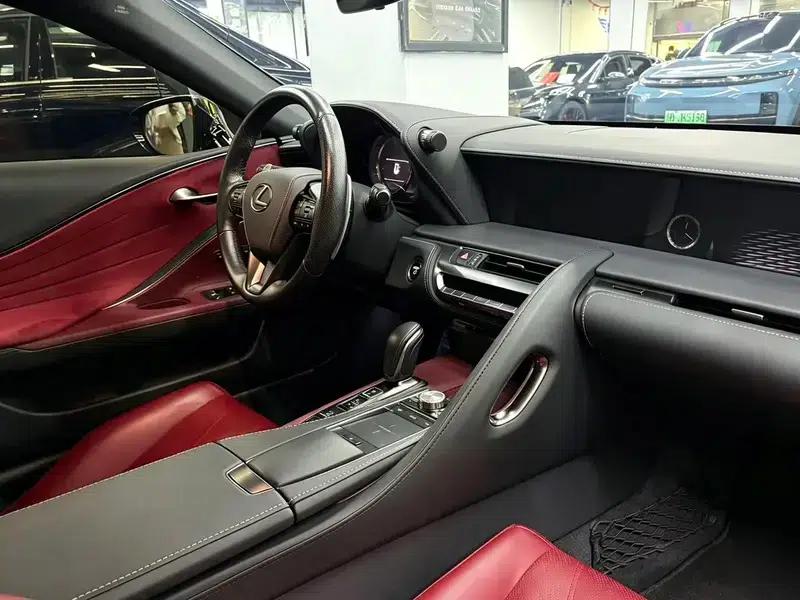 Lexus LC 2018 500h — миниатюра 11