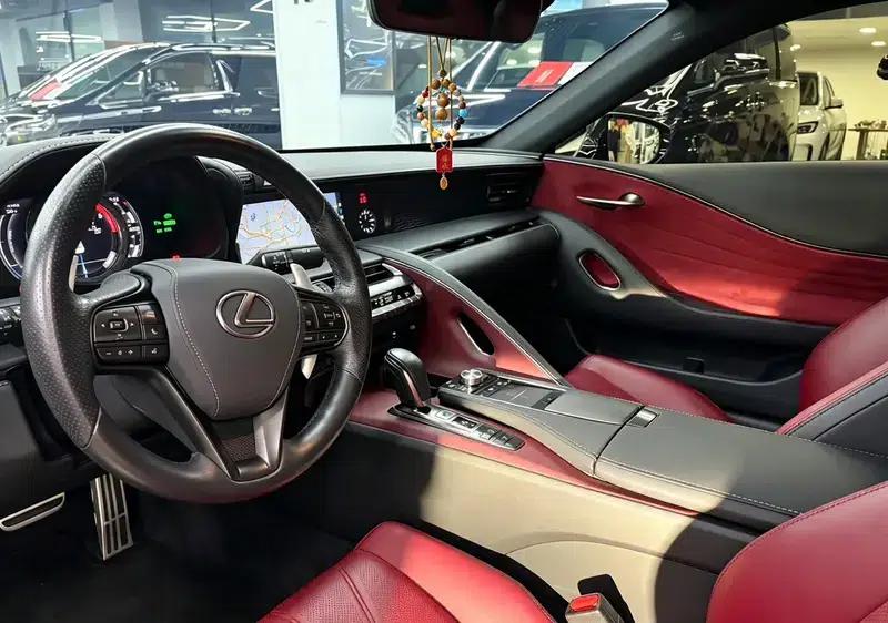 Lexus LC 2018 500h — миниатюра 14