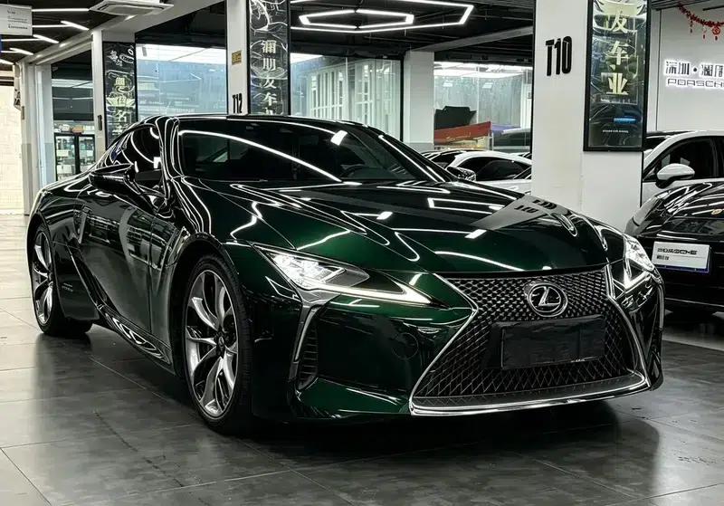 Lexus LC 2018 500h — миниатюра 3