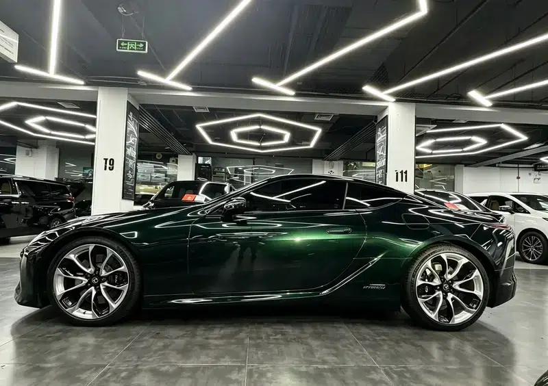 Lexus LC 2018 500h — миниатюра 4