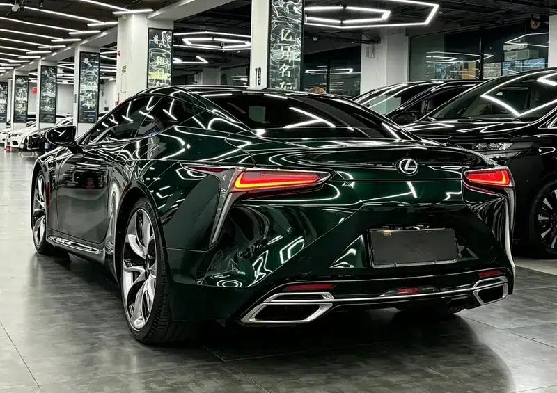 Lexus LC 2018 500h — миниатюра 5