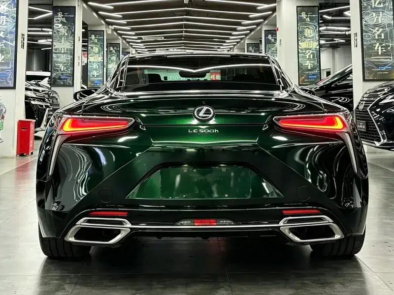 Lexus LC 2018 500h — миниатюра 6