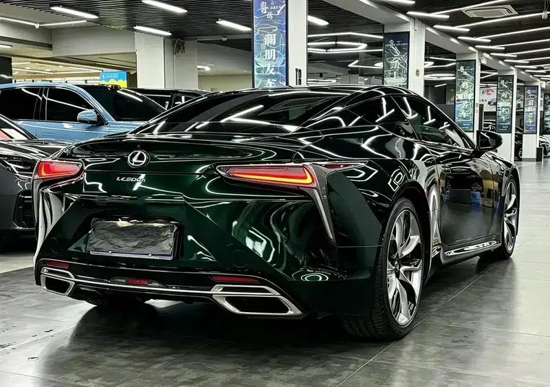 Lexus LC 2018 500h — миниатюра 7