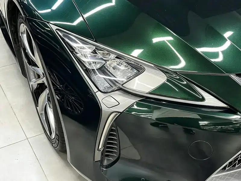 Lexus LC 2018 500h — миниатюра 8
