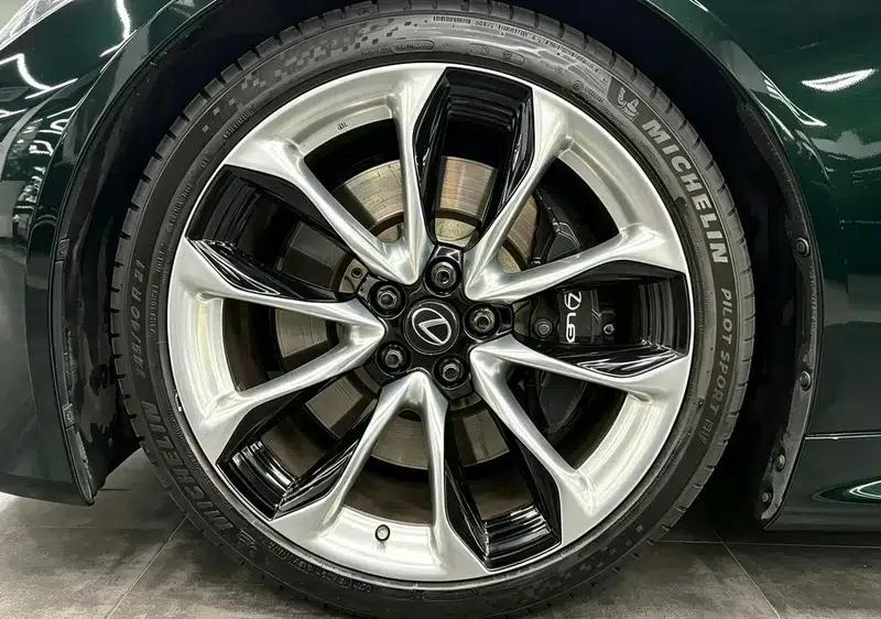 Lexus LC 2018 500h — миниатюра 10