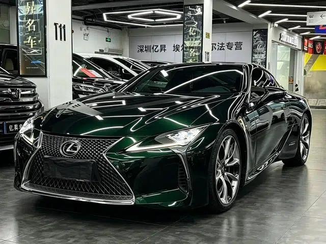 Lexus LC 2018 500h