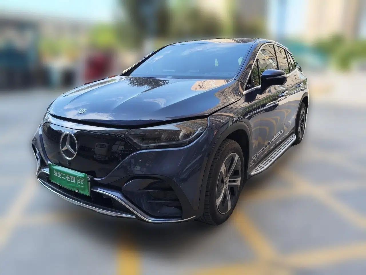 Mercedes-Benz EQE SUV 2023 350 4MATIC Pioneer Edition — миниатюра 1