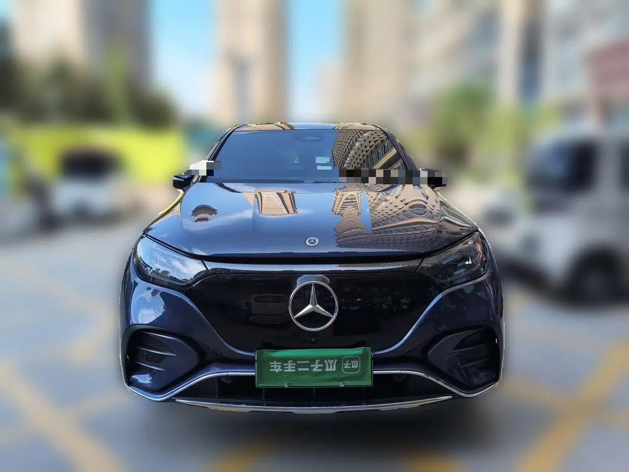 Mercedes-Benz EQE SUV 2023 350 4MATIC Pioneer Edition — миниатюра 2