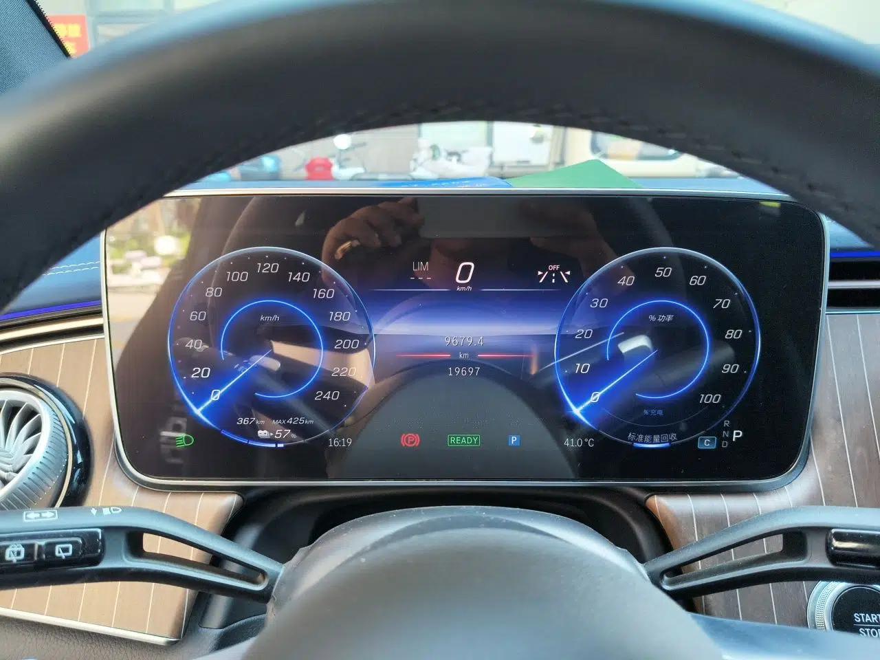 Mercedes-Benz EQE SUV 2023 350 4MATIC Pioneer Edition — миниатюра 11