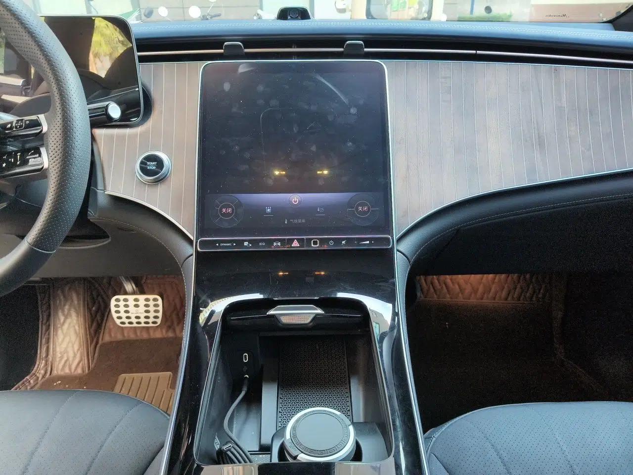 Mercedes-Benz EQE SUV 2023 350 4MATIC Pioneer Edition — миниатюра 13