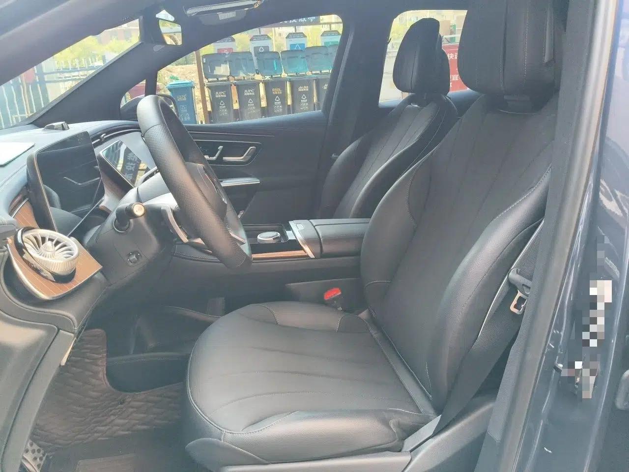 Mercedes-Benz EQE SUV 2023 350 4MATIC Pioneer Edition — миниатюра 15