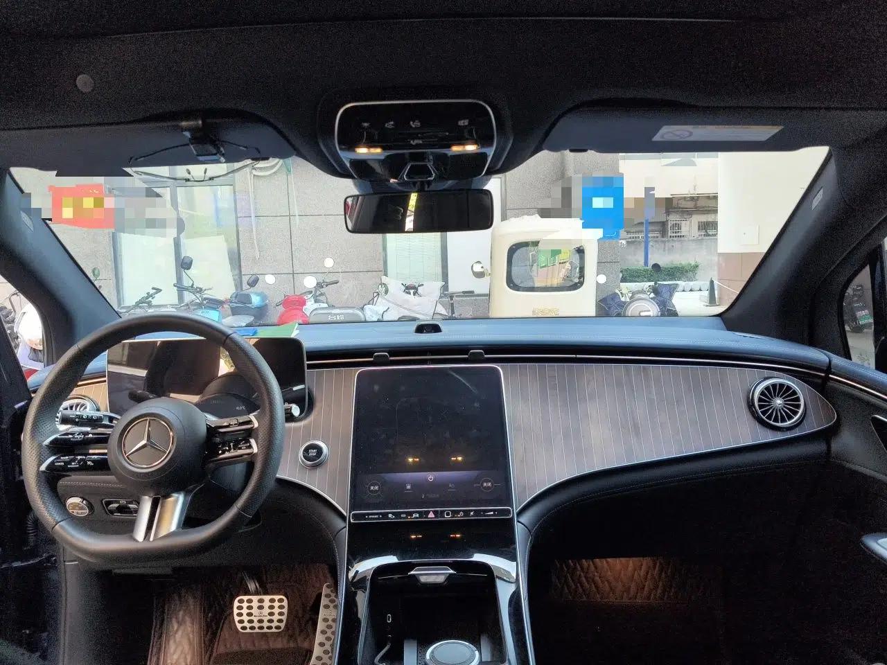 Mercedes-Benz EQE SUV 2023 350 4MATIC Pioneer Edition — миниатюра 18