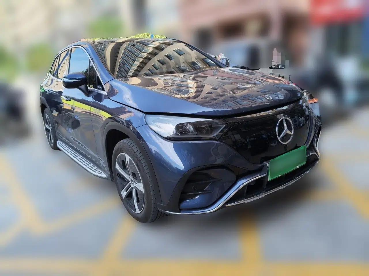 Mercedes-Benz EQE SUV 2023 350 4MATIC Pioneer Edition — миниатюра 3