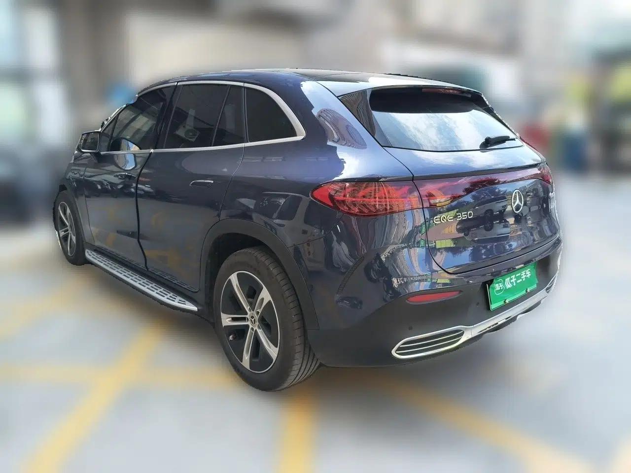 Mercedes-Benz EQE SUV 2023 350 4MATIC Pioneer Edition — миниатюра 4
