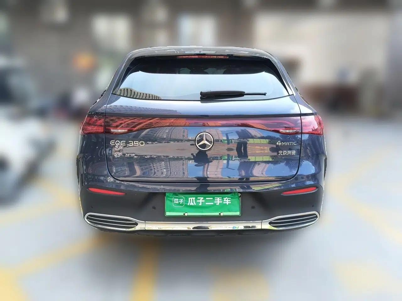 Mercedes-Benz EQE SUV 2023 350 4MATIC Pioneer Edition — миниатюра 5