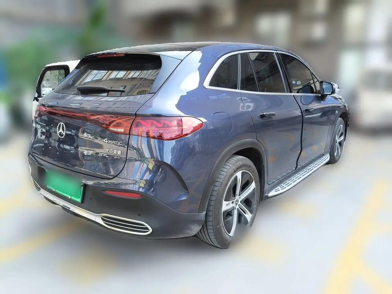 Mercedes-Benz EQE SUV 2023 350 4MATIC Pioneer Edition — миниатюра 6