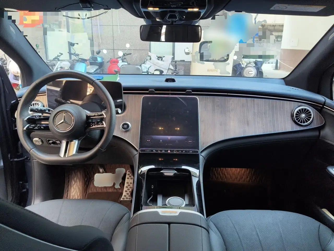 Mercedes-Benz EQE SUV 2023 350 4MATIC Pioneer Edition — миниатюра 9