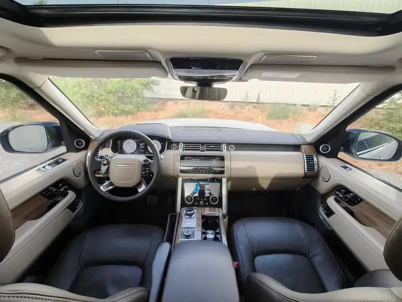 2019 Range Rover 3.0T Automatic 4WD 5-seater (Parallel Import) — миниатюра 19