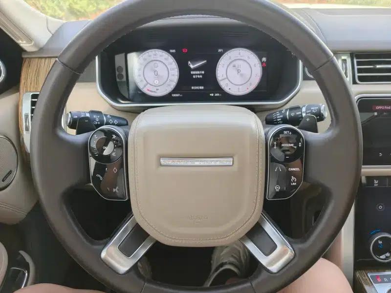 2019 Range Rover 3.0T Automatic 4WD 5-seater (Parallel Import) — миниатюра 21