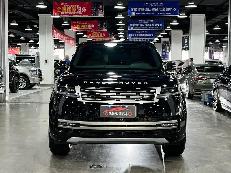 Range Rover 2025 3.0 L6 400PS Grand Long Wheelbase 7-Seater — миниатюра 2