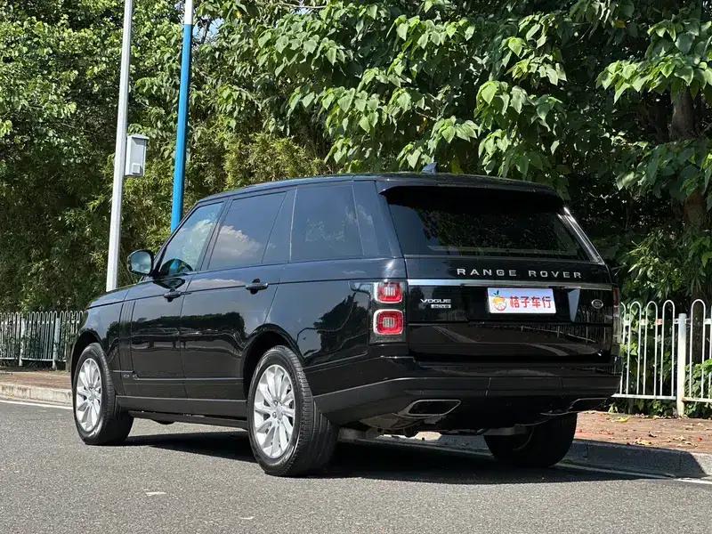 Range Rover 2018 3.0 V6 SC Vogue Extended Wheelbase — миниатюра 3