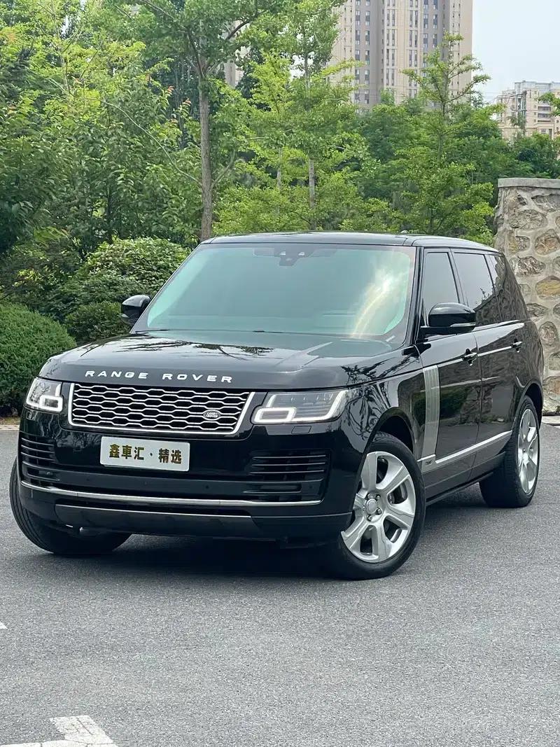 Range Rover 2020 3.0 L6 Legendary Long Wheelbase — миниатюра 1