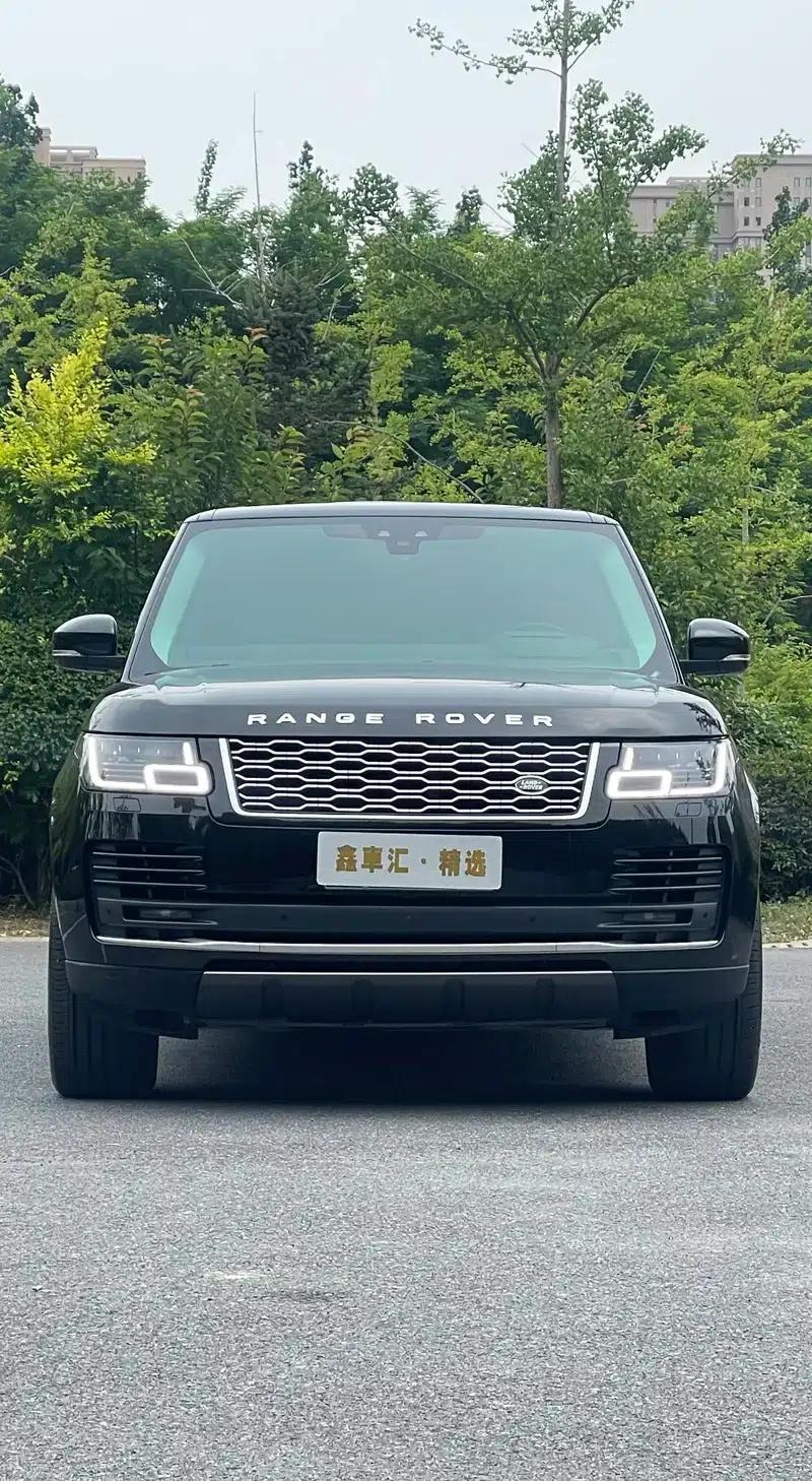 Range Rover 2020 3.0 L6 Legendary Long Wheelbase — миниатюра 2