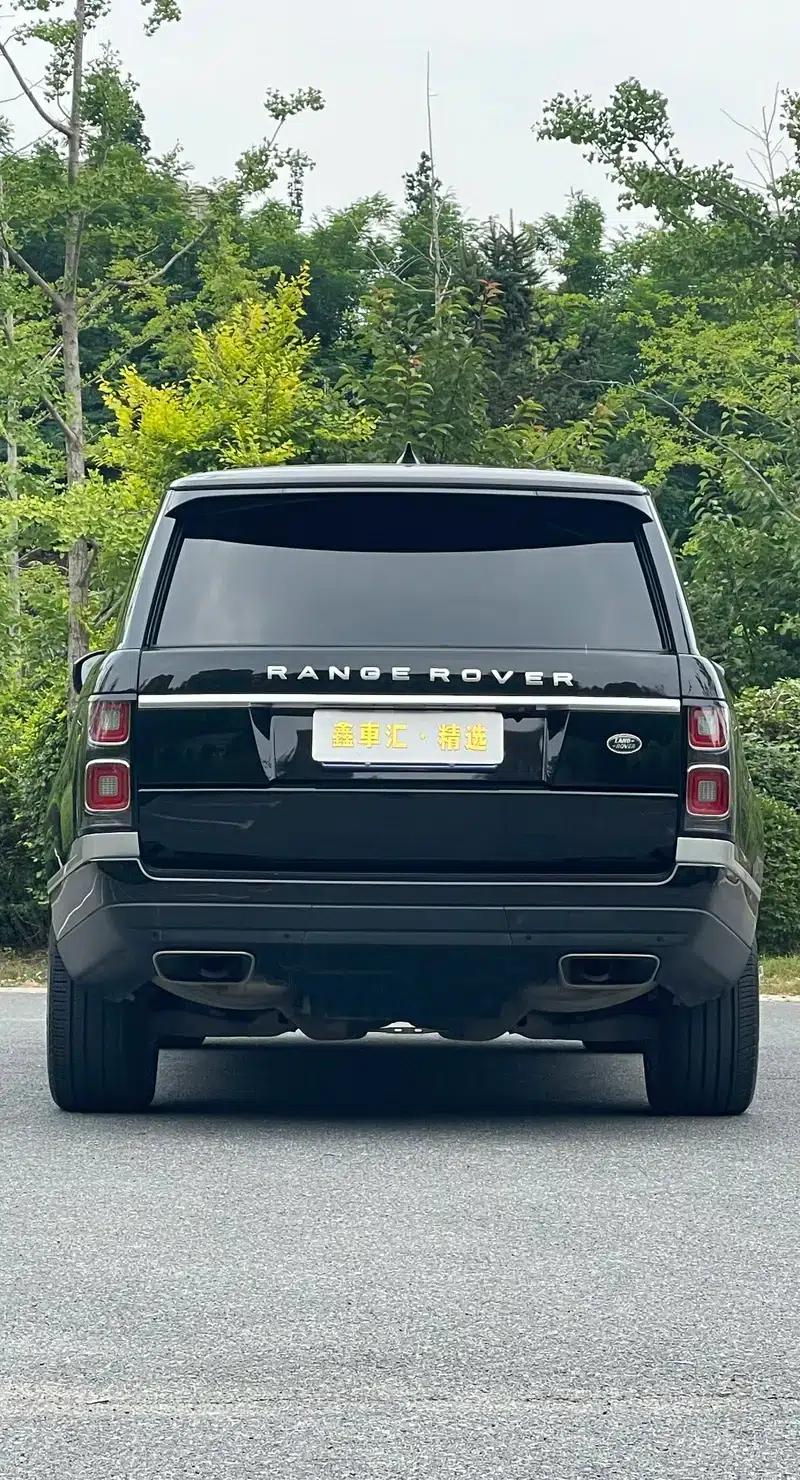 Range Rover 2020 3.0 L6 Legendary Long Wheelbase — миниатюра 5