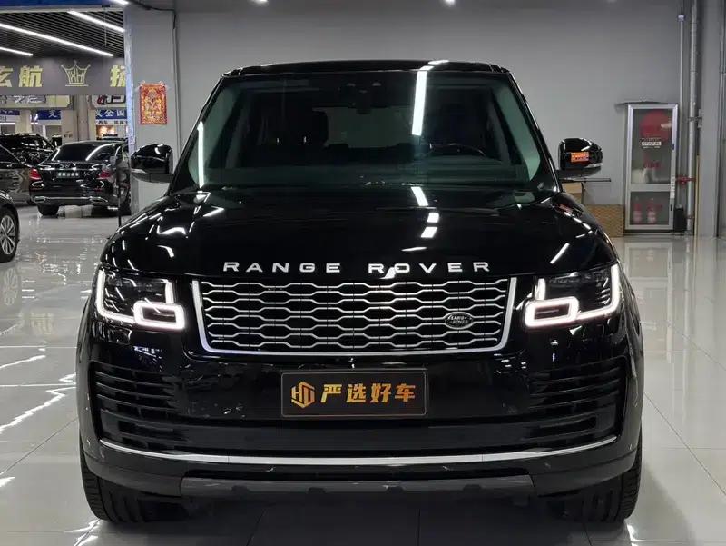Range Rover 2018 3.0 V6 SC Grand Edition — миниатюра 2