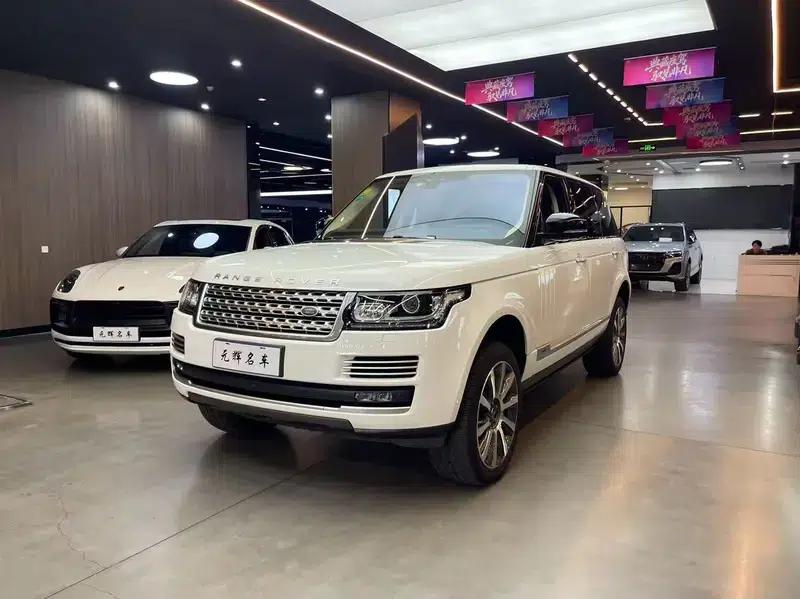 2017 Range Rover 3.0 V6 SC AB Autobiography Long Wheelbase — миниатюра 1