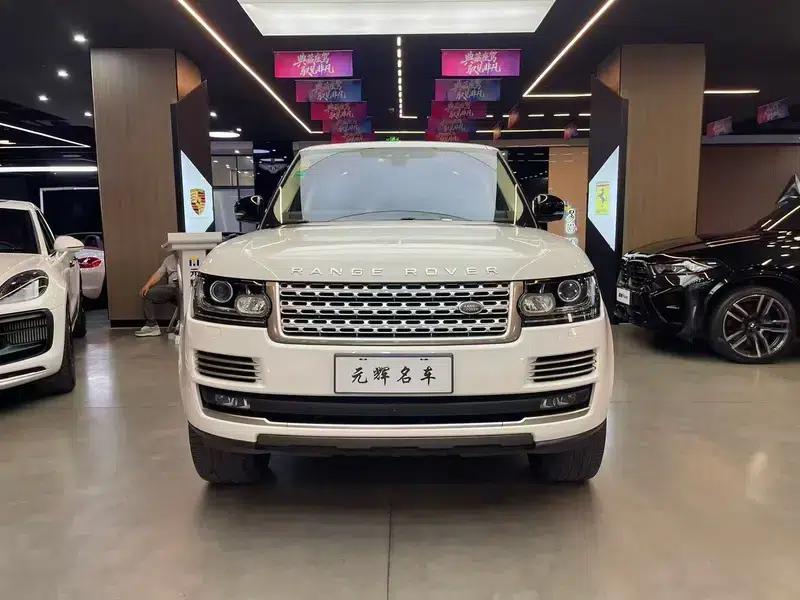 2017 Range Rover 3.0 V6 SC AB Autobiography Long Wheelbase — миниатюра 2