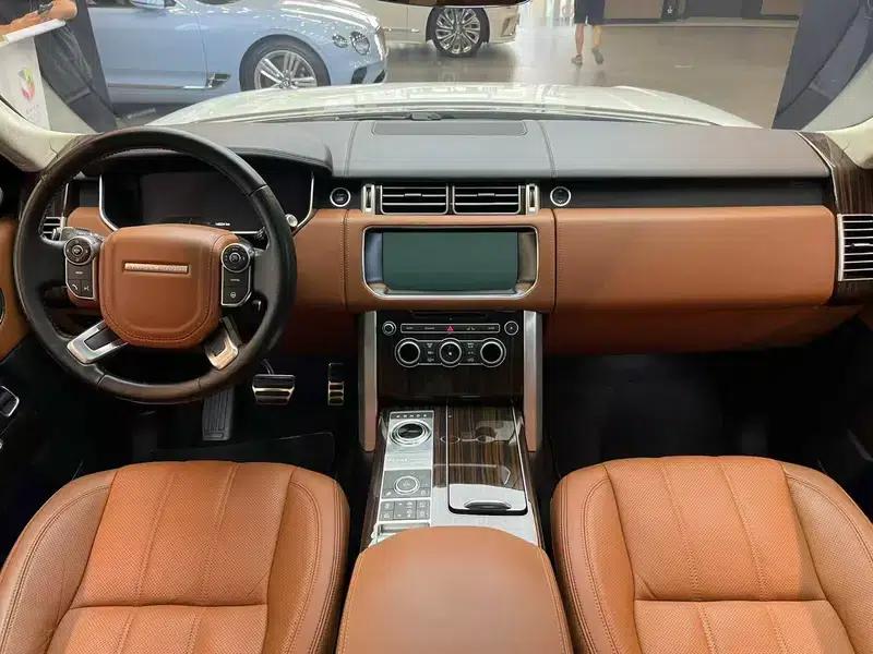 2017 Range Rover 3.0 V6 SC AB Autobiography Long Wheelbase — миниатюра 11
