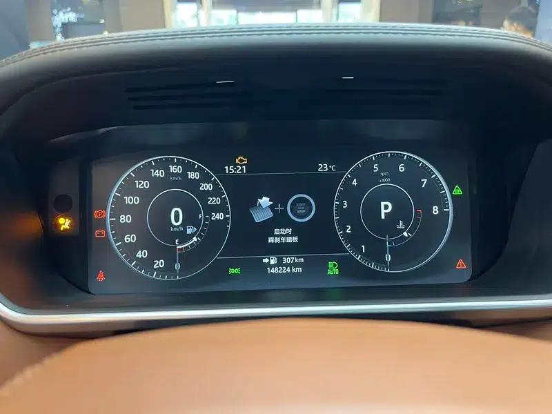 2017 Range Rover 3.0 V6 SC AB Autobiography Long Wheelbase — миниатюра 12