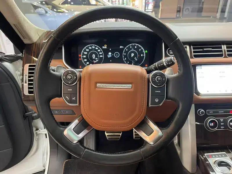 2017 Range Rover 3.0 V6 SC AB Autobiography Long Wheelbase — миниатюра 13