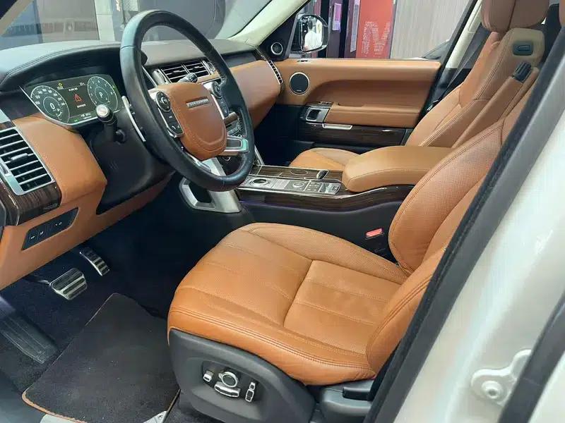 2017 Range Rover 3.0 V6 SC AB Autobiography Long Wheelbase — миниатюра 14