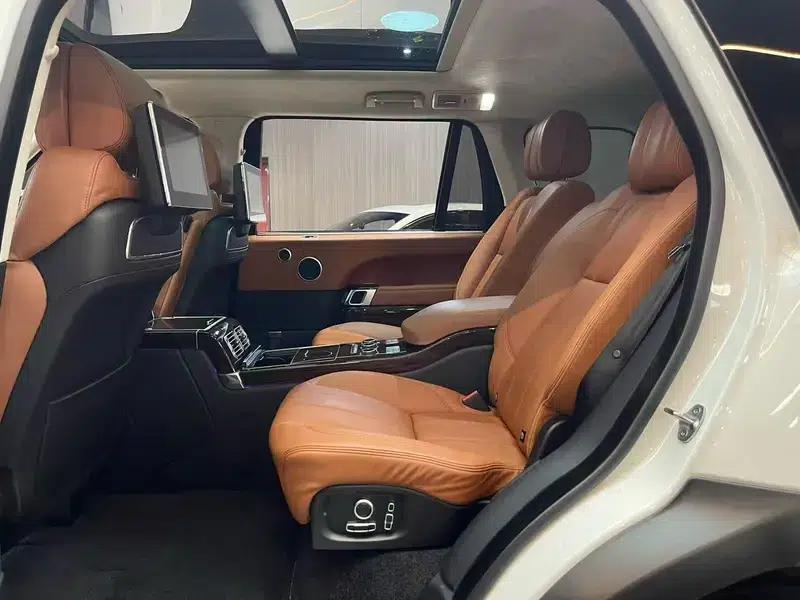 2017 Range Rover 3.0 V6 SC AB Autobiography Long Wheelbase — миниатюра 16