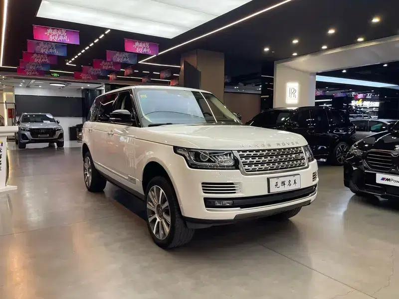 2017 Range Rover 3.0 V6 SC AB Autobiography Long Wheelbase — миниатюра 3