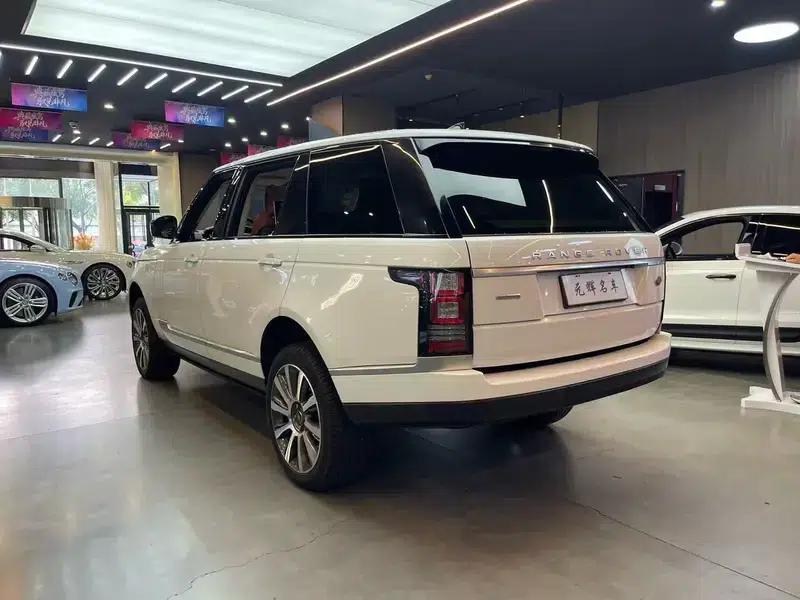 2017 Range Rover 3.0 V6 SC AB Autobiography Long Wheelbase — миниатюра 4