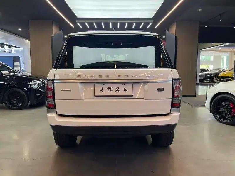 2017 Range Rover 3.0 V6 SC AB Autobiography Long Wheelbase — миниатюра 5