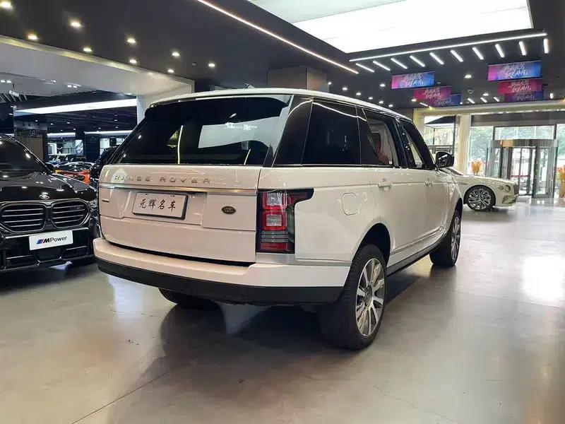 2017 Range Rover 3.0 V6 SC AB Autobiography Long Wheelbase — миниатюра 6