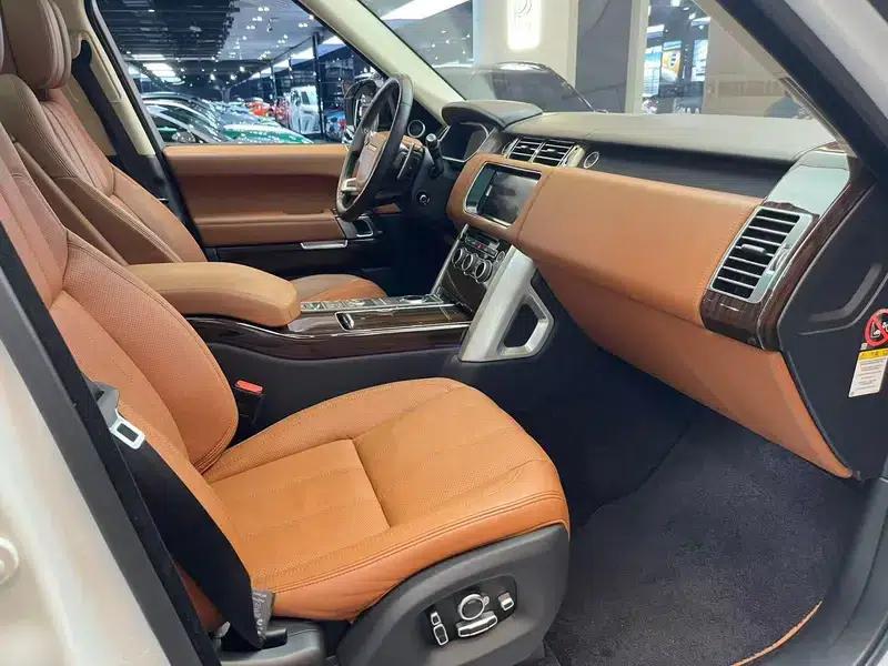 2017 Range Rover 3.0 V6 SC AB Autobiography Long Wheelbase — миниатюра 7