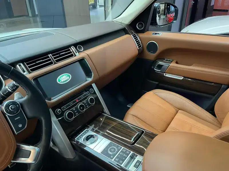2017 Range Rover 3.0 V6 SC AB Autobiography Long Wheelbase — миниатюра 9