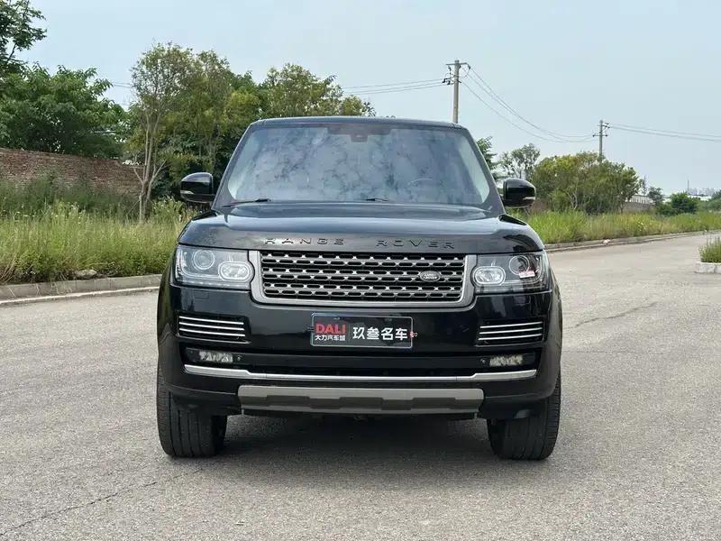 2015 Range Rover 3.0T Automatic 4WD 5-seater (Parallel Import) — миниатюра 2