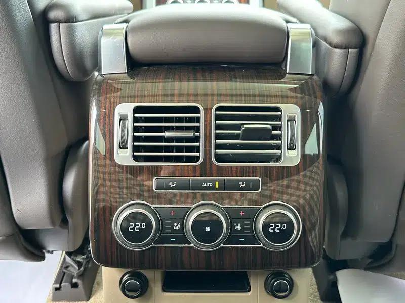2015 Range Rover 3.0T Automatic 4WD 5-seater (Parallel Import) — миниатюра 13