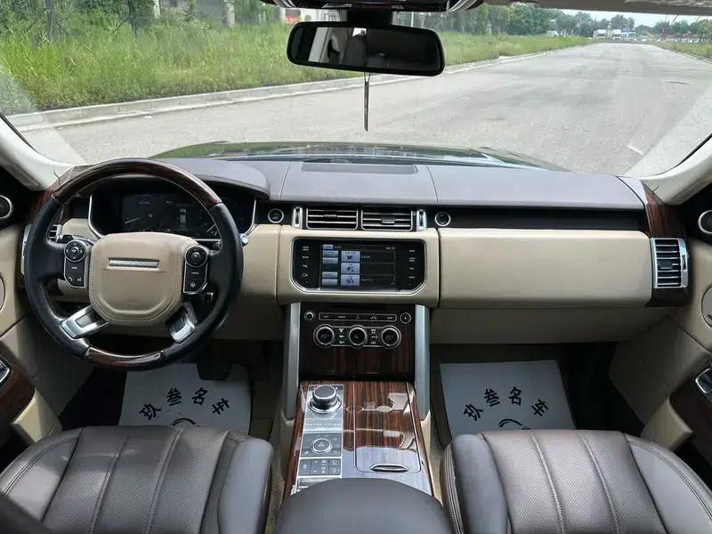 2015 Range Rover 3.0T Automatic 4WD 5-seater (Parallel Import) — миниатюра 16