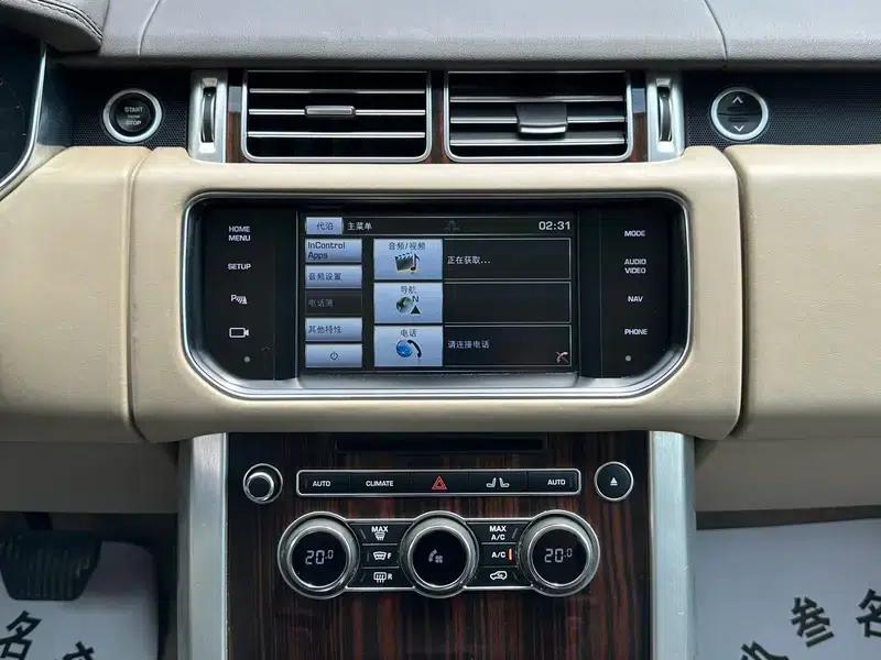 2015 Range Rover 3.0T Automatic 4WD 5-seater (Parallel Import) — миниатюра 17