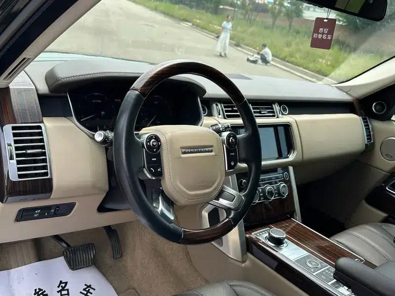 2015 Range Rover 3.0T Automatic 4WD 5-seater (Parallel Import) — миниатюра 20